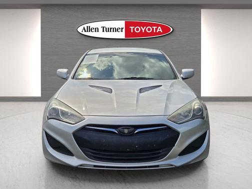 Platinum Metallic 2013 Hyundai Genesis Coupe 2.0T