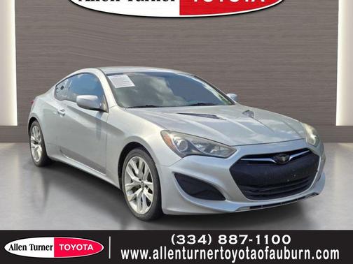 Platinum Metallic 2013 Hyundai Genesis Coupe 2.0T
