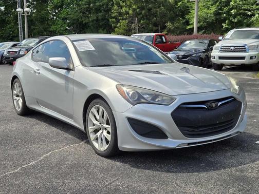 Platinum Metallic 2013 Hyundai Genesis Coupe 2.0T