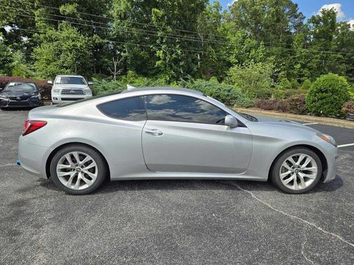 Platinum Metallic 2013 Hyundai Genesis Coupe 2.0T