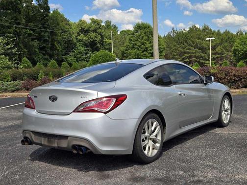 Platinum Metallic 2013 Hyundai Genesis Coupe 2.0T
