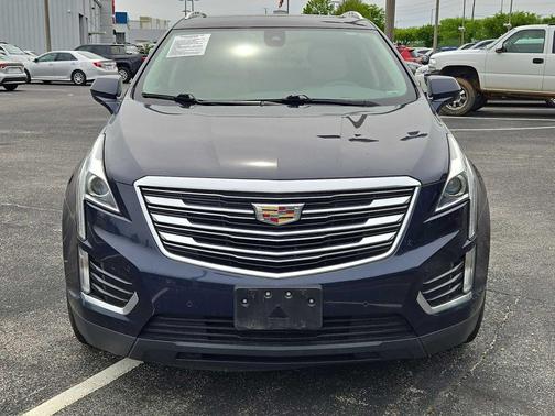 Dark Adriatic Blue Metallic 2017 Cadillac XT5 Luxury