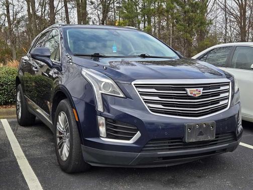 2017 Cadillac XT5 Luxury