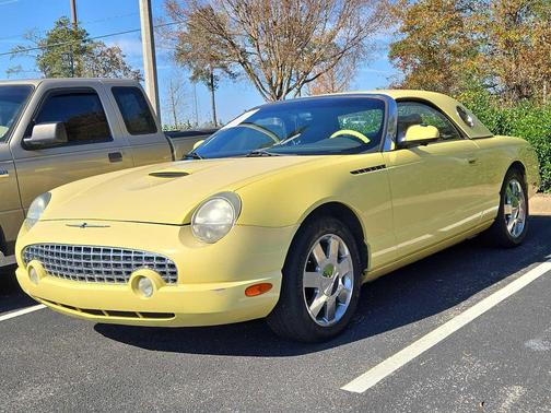 2002 Ford Thunderbird Deluxe