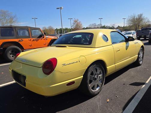 2002 Ford Thunderbird Deluxe