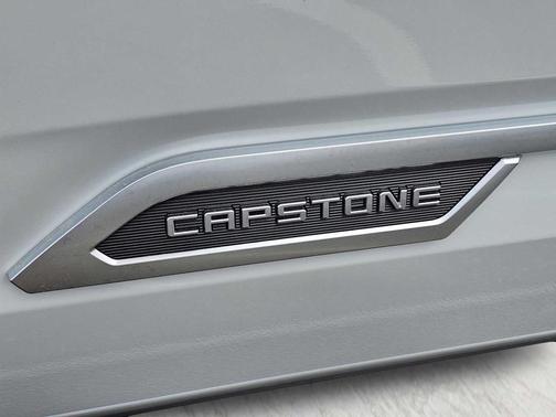 White 2026 Toyota Tundra Hybrid Capstone