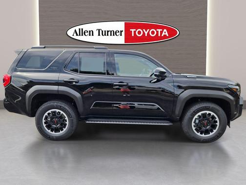 Black 2026 Toyota 4Runner TRD Off Road Premium