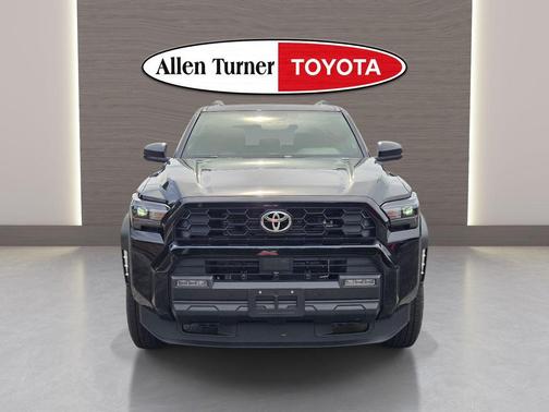 Black 2026 Toyota 4Runner TRD Off Road Premium
