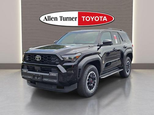 Black 2026 Toyota 4Runner TRD Off Road Premium