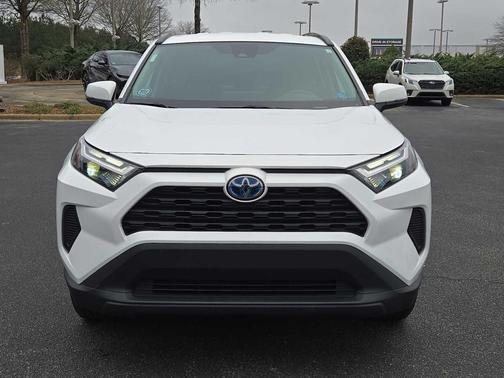 2024 Toyota RAV4 Hybrid LE