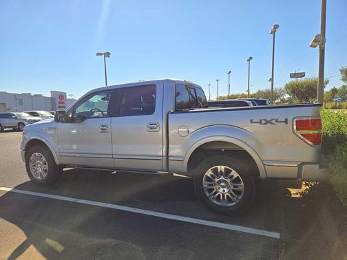2013 Ford F-150 Platinum