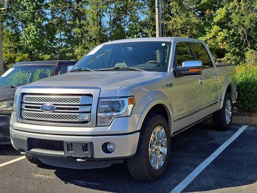 2013 Ford F-150 Platinum