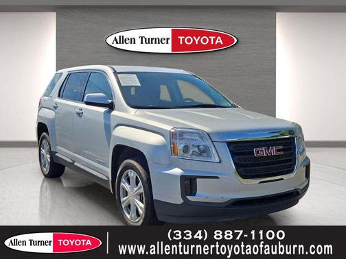 Quicksilver Metallic 2017 GMC Terrain SLE-1