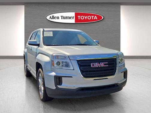 Quicksilver Metallic 2017 GMC Terrain SLE-1