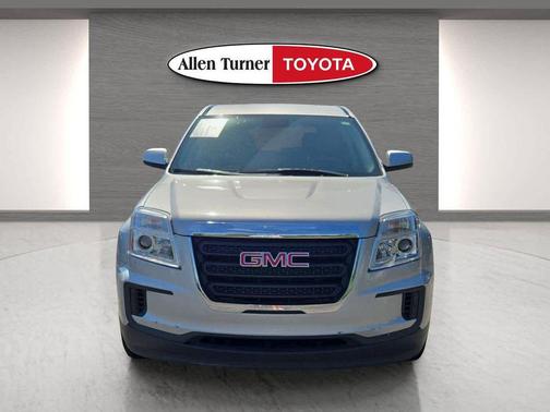 Quicksilver Metallic 2017 GMC Terrain SLE-1