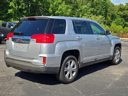 Quicksilver Metallic 2017 GMC Terrain SLE-1