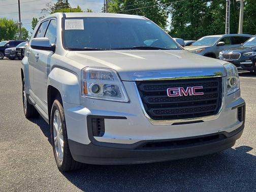 Quicksilver Metallic 2017 GMC Terrain SLE-1