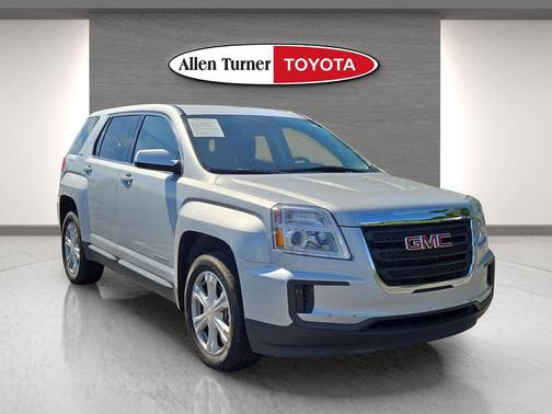 Quicksilver Metallic 2017 GMC Terrain SLE-1