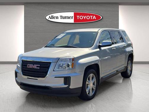 Quicksilver Metallic 2017 GMC Terrain SLE-1
