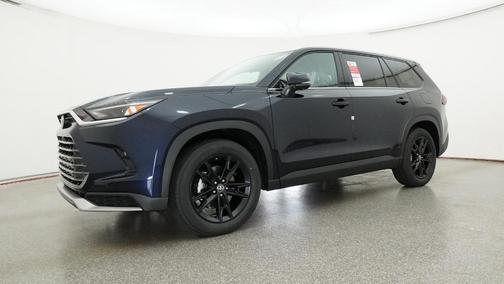 Blueprint 2026 Toyota Grand Highlander Hybrid Platinum MAX