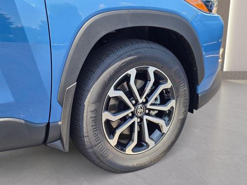 Blue 2026 Toyota Corolla Cross Hybrid SE