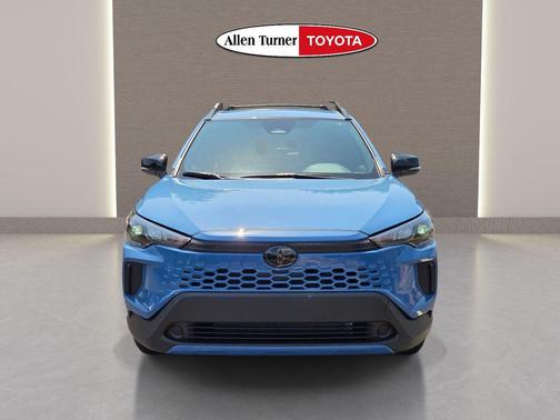 Blue 2026 Toyota Corolla Cross Hybrid SE