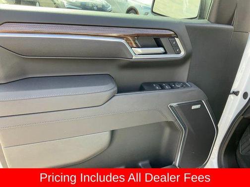 Summit White 2026 Chevrolet Silverado 1500 RST