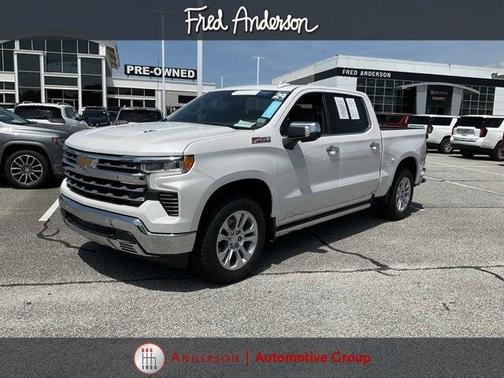 2024 Chevrolet Silverado 1500 LTZ