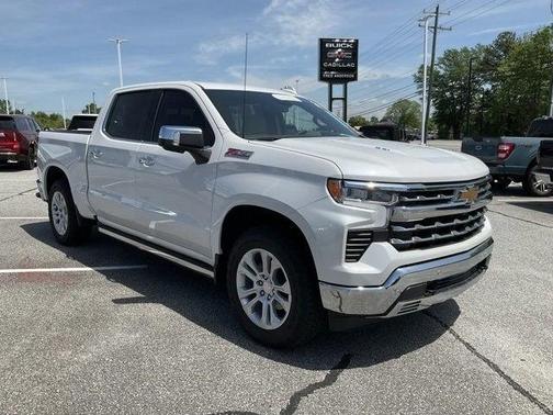 2024 Chevrolet Silverado 1500 LTZ
