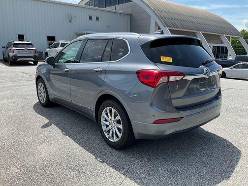 Satin Steel Metallic 2019 Buick Envision Essence