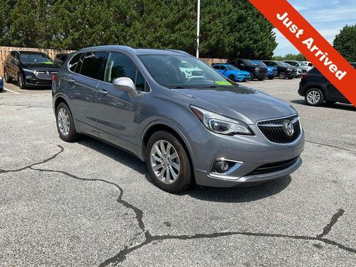 Satin Steel Metallic 2019 Buick Envision Essence