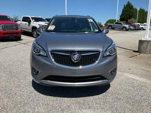 Satin Steel Metallic 2019 Buick Envision Essence