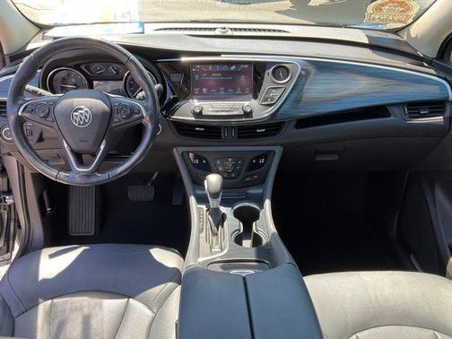 Satin Steel Metallic 2019 Buick Envision Essence