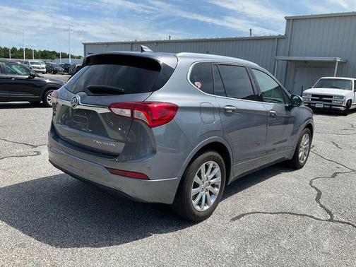 Satin Steel Metallic 2019 Buick Envision Essence