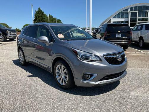 Satin Steel Metallic 2019 Buick Envision Essence