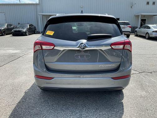 Satin Steel Metallic 2019 Buick Envision Essence