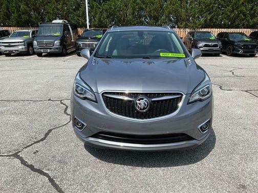 Satin Steel Metallic 2019 Buick Envision Essence