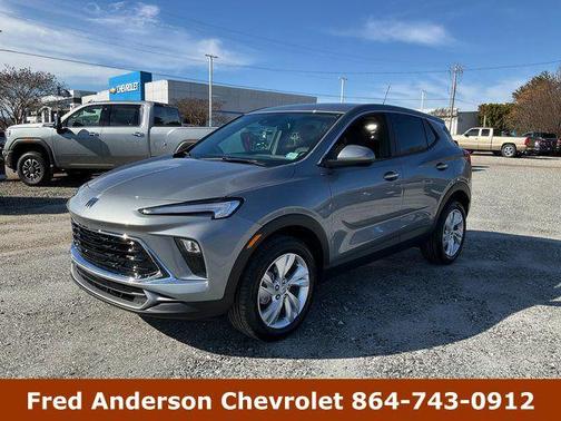 Moonstone Gray Metallic 2026 Buick Encore GX Preferred