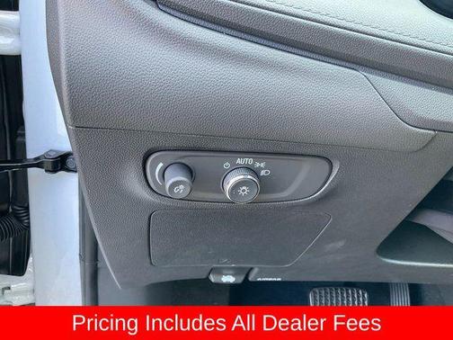 Summit White 2026 Buick Encore GX Sport Touring