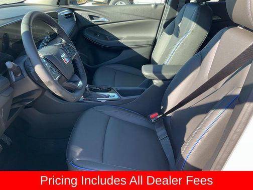 Summit White 2026 Buick Encore GX Sport Touring