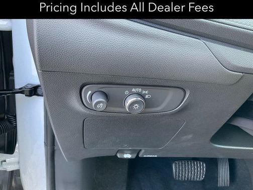 Summit White 2026 Buick Encore GX Sport Touring