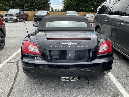 2005 Chrysler Crossfire Base