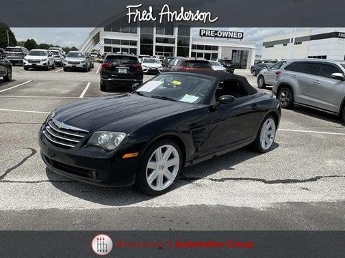 2005 Chrysler Crossfire Base