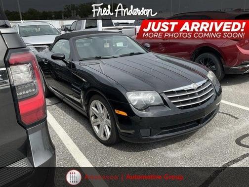 2005 Chrysler Crossfire Base