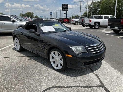 2005 Chrysler Crossfire Base