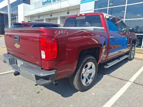 2018 Chevrolet Silverado 1500 LTZ