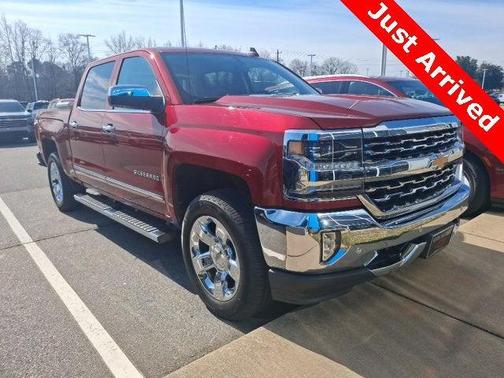 2018 Chevrolet Silverado 1500 LTZ