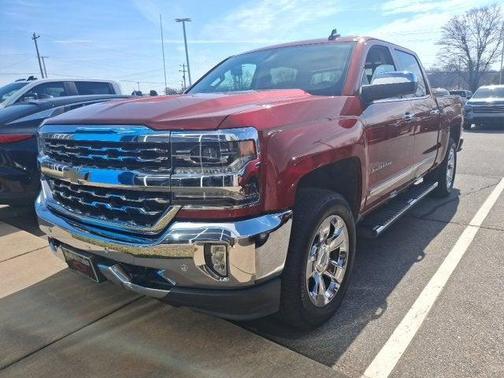 2018 Chevrolet Silverado 1500 LTZ