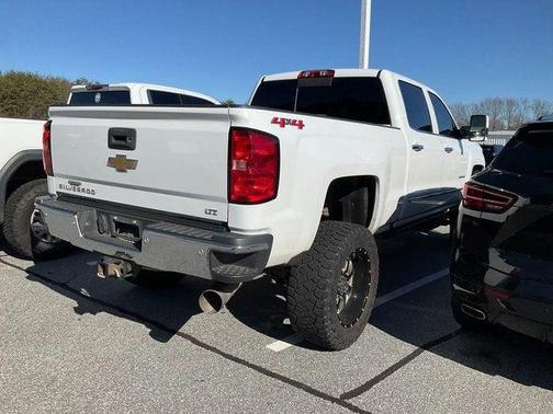 2018 Chevrolet Silverado 2500 LTZ