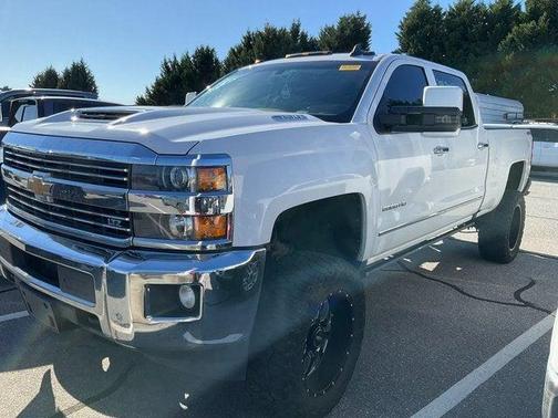 2018 Chevrolet Silverado 2500 LTZ